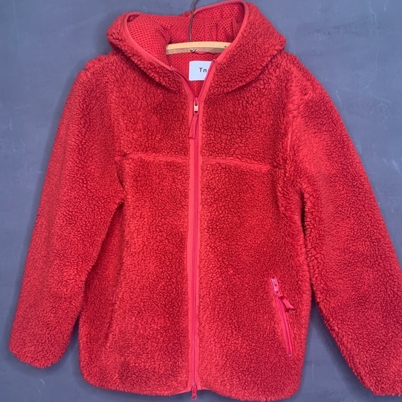 TNA teddy jacket with hood - Picture 2 of 5